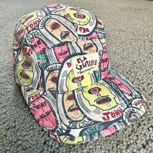 KID Creature Family of Monsters Graphic Cartoon Image Hat - Rare